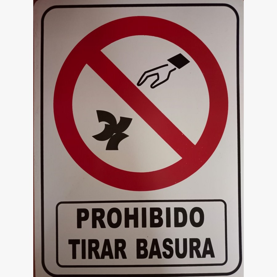 Señalamiento Prohibitivo