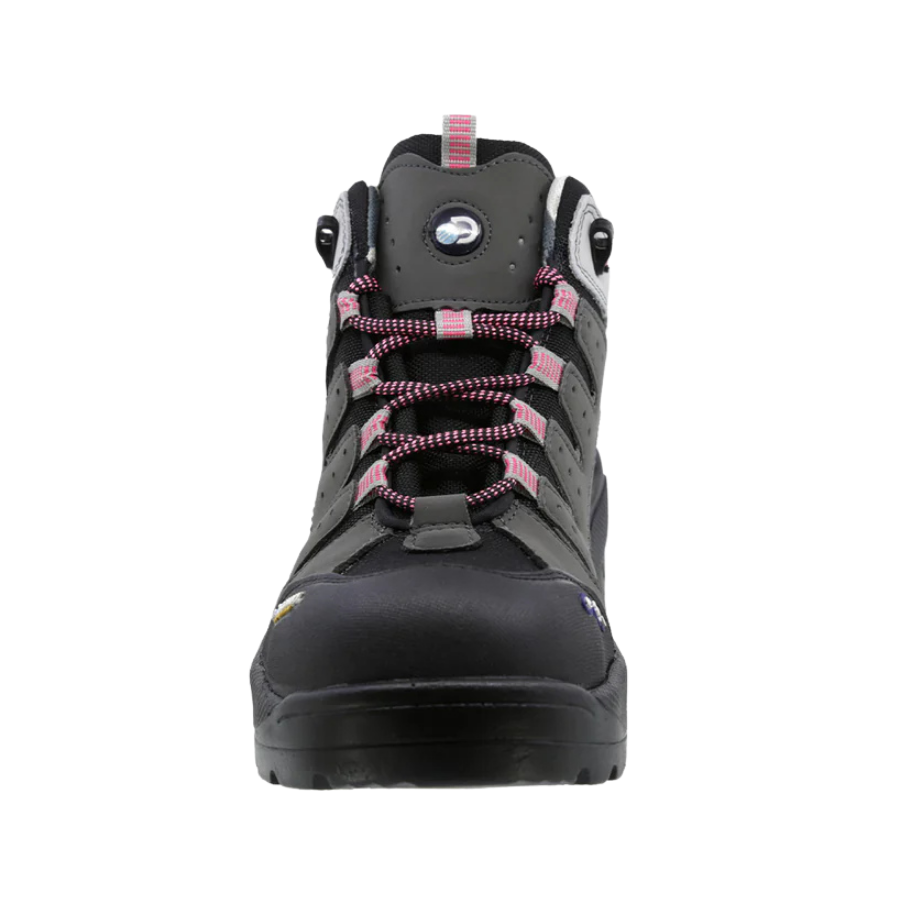 Calzado Tipo Borceguí, Marca Discovery Expedition, Modelo BLACKWOOD 1958