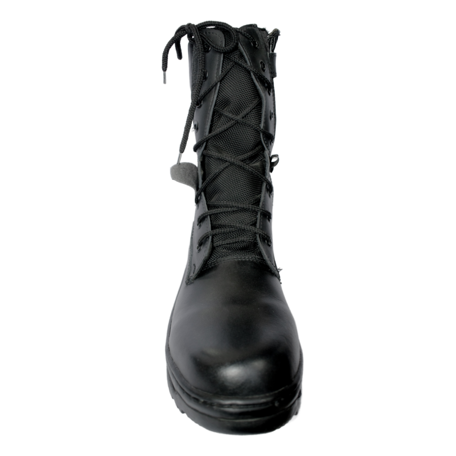 Bota Piel Tactica, Marca Segurihigiene, Modelo Swat 888