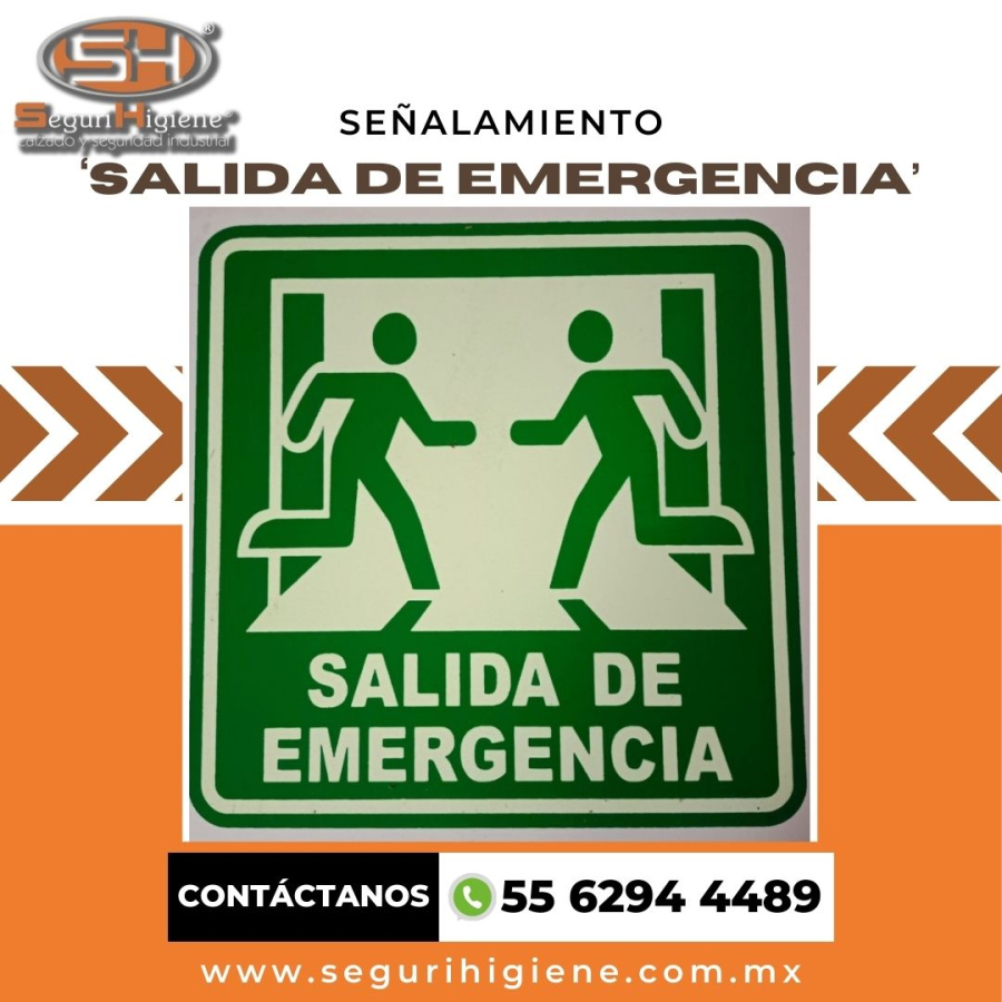 Señalamiento Salida de Emergencia