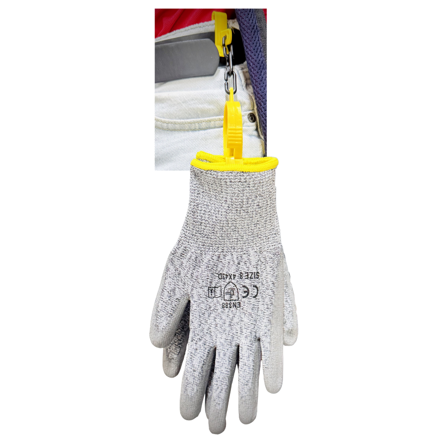 Clip Sujeta Guantes