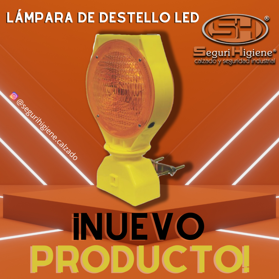 Lámpara de Destello