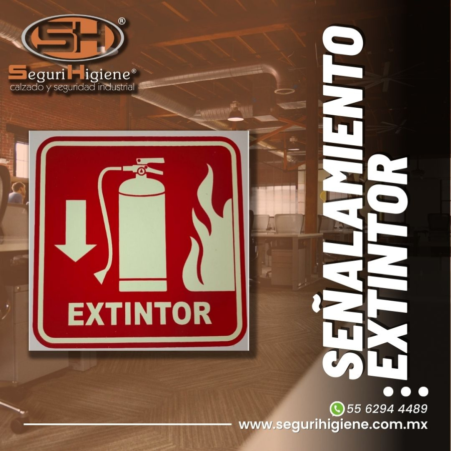 Señalamiento Extintor