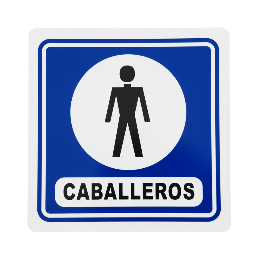 Señalamiento Sanitarios