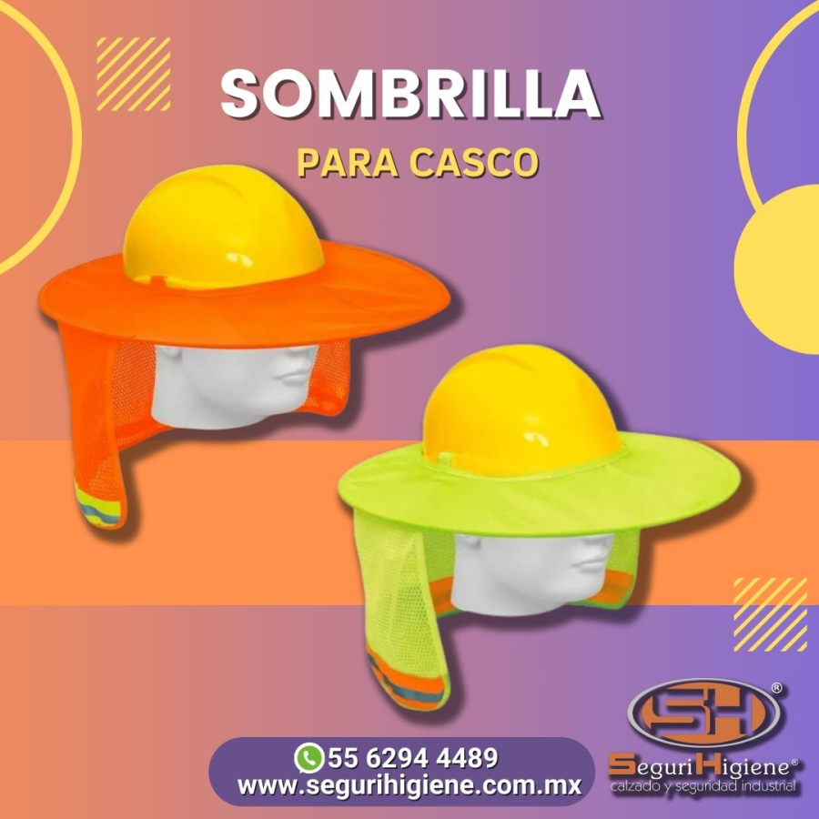 Sombrilla para Casco