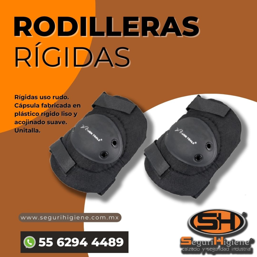 Rodilleras Rígidas