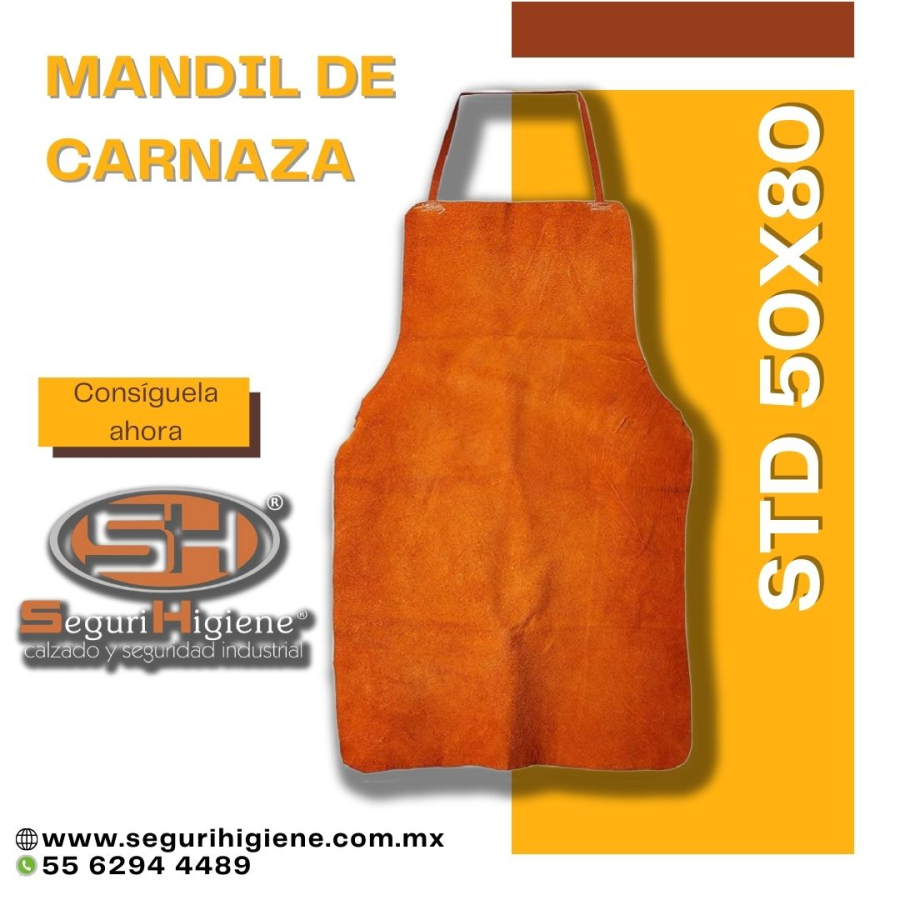 Mandil de Carnaza