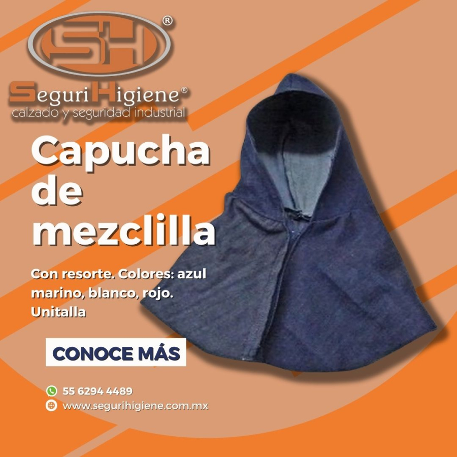 Capucha de Mezclilla