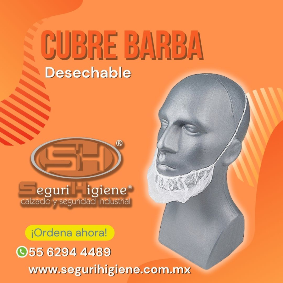 Cubre Barba Desechable