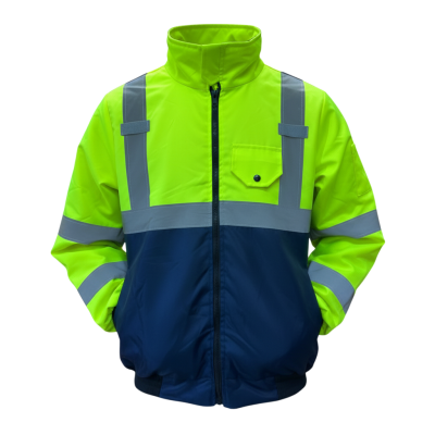 Chamarra Reflejante, Polar Bicolor, Repelente.