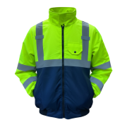 Chamarra Reflejante, Polar Bicolor, Repelente.