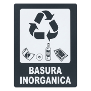 Señalamiento No Tire Basura Residuos Peligrosos 30X40 Mate