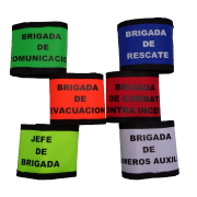 Brazaletes de Brigada