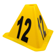 Pirámide Para Auto Con Imán En Base Con Dos Stikers en 3 Caras