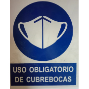 Señalamiento 'Uso Obligatorio'