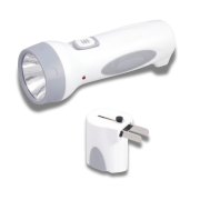 Linterna Recargable Plástica