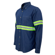 Camisola de Mezclilla