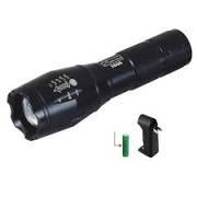 Linterna Recargable Aluminio 500 Lúmenes