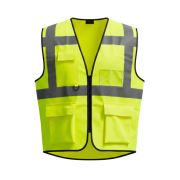 CHALECO ALTA VISIBILIDAD CLASE II MODELO VALCOS