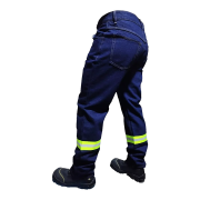 Pantalón de Mezclilla con Reflejantes