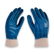 Guante Nitrilo Azul Puño Calcetín