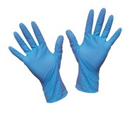 Guante Nitrilo Desechable Azul