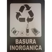 Señalamiento 'No Tire Basura Residuos Peligrosos'