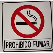 Señalamiento No Fumar