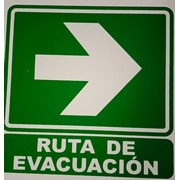 Señalamiento Ruta de Evacuación