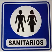 Señalamiento Sanitarios