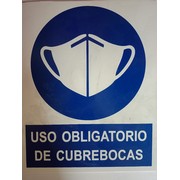 Señalamiento 'Uso Obligatorio'