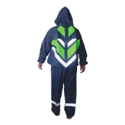 Impermeable Dos Piezas Estilo Motociclista 2XG y 3XG