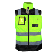 CHALECO JYRSA EJECUTIVO ALTA VISIBILIDAD (TALLA EXTRA)