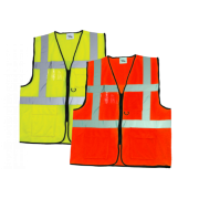 CHALECO ALTA VISIBILIDAD CLASE II MODELO VALCOS