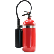 Equipo Nuevo de Extintor CO2 2.3 kg