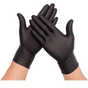 Guante Nitrilo Desechable Negro
