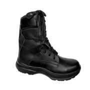 Bota Piel Tactica, Marca Segurihigiene, Modelo Swat 888
