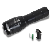 Linterna Recargable Aluminio 500 Lúmenes