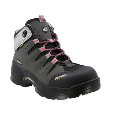 Calzado Tipo Borceguí, Marca Discovery Expedition, Modelo BLACKWOOD 1958