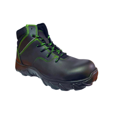 Calzado Industrial Tipo Borceguí, Marca SeguriHigiene, Modelo 3000