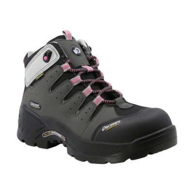 Calzado Tipo Borceguí, Marca Discovery Expedition, Modelo BLACKWOOD 1958