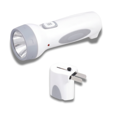 Linterna Recargable Plástica