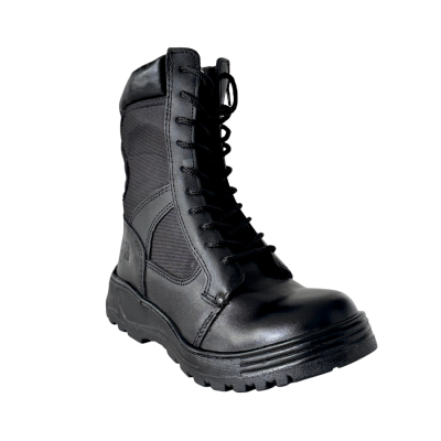 Bota Piel Tactica, Marca Segurihigiene, Modelo Swat 888