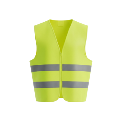 Chaleco Clase II con Cierre