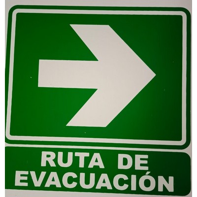 Señalamiento Ruta de Evacuación