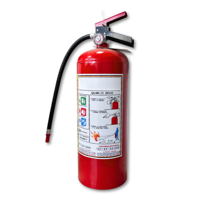 Equipo Nuevo de Extintor 9 kg PQS