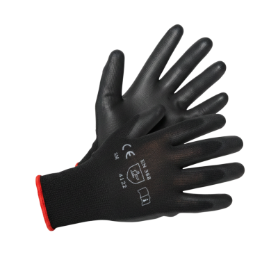 Guante Nylon con Palma Poliuretano
