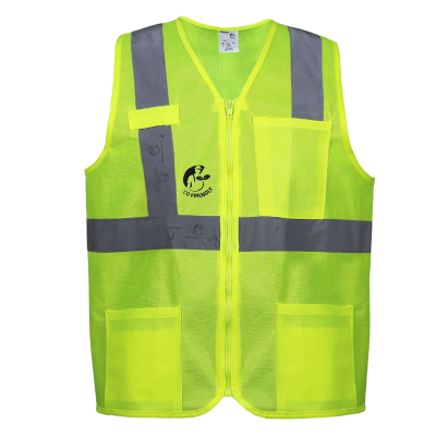 CHALECO JYRSA ALTA VISIBILIDAD ANSI TIPO R CLASE 2