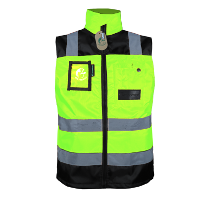 CHALECO JYRSA EJECUTIVO ALTA VISIBILIDAD (TALLA EXTRA)