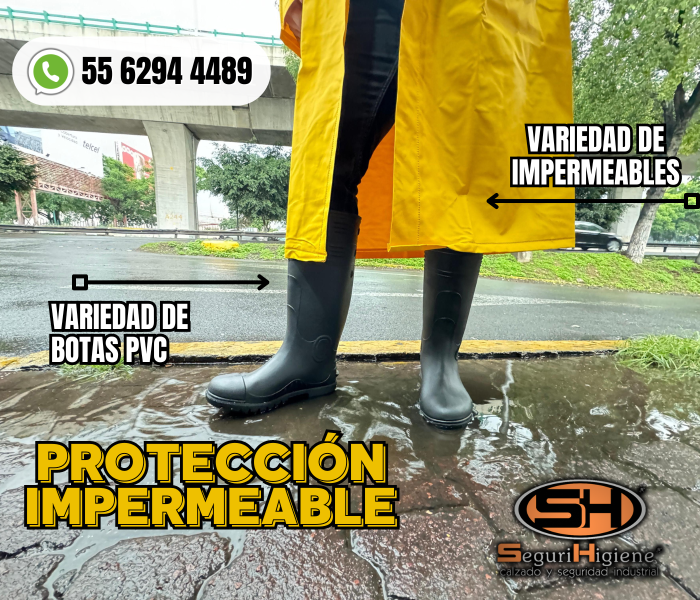 BOTAS E IMPERMEABLES